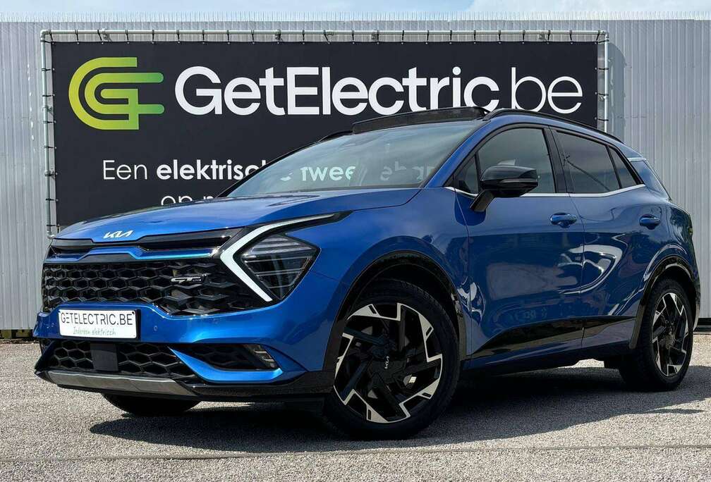 Kia Sportage 1.6 T-GDi MHEV GT Line DCT