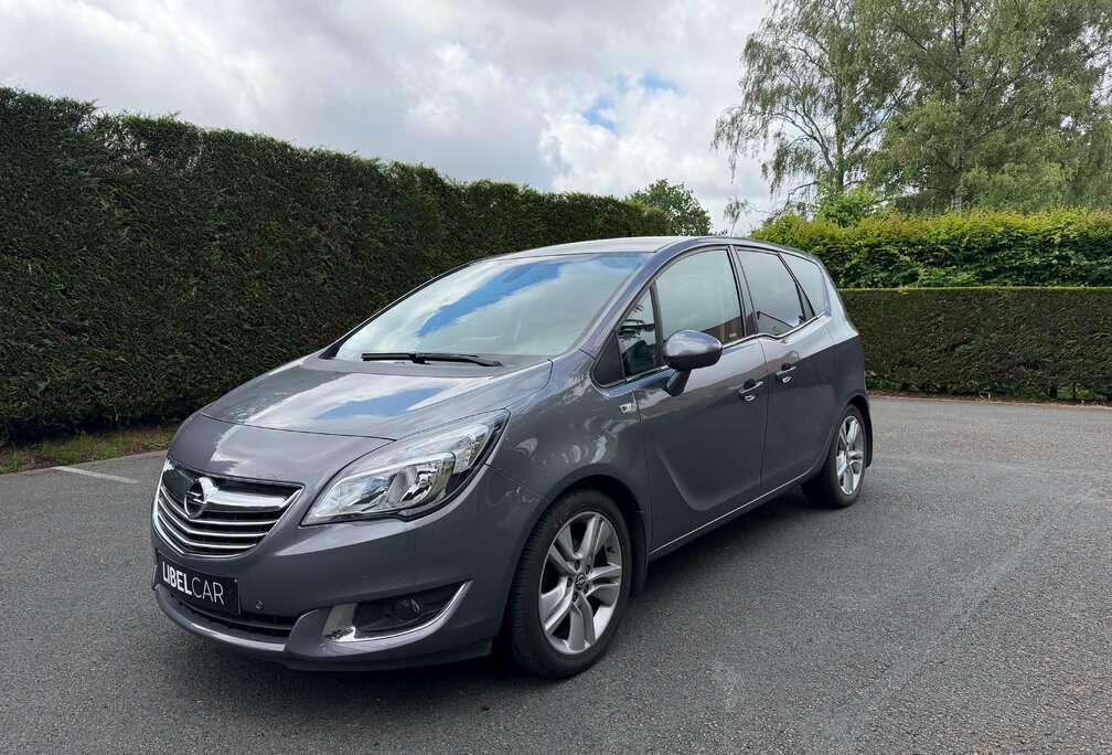 Opel Meriva 1.4 Turbo Ultimate Edition *GARANTIE* *CAMERA* *NAVI*