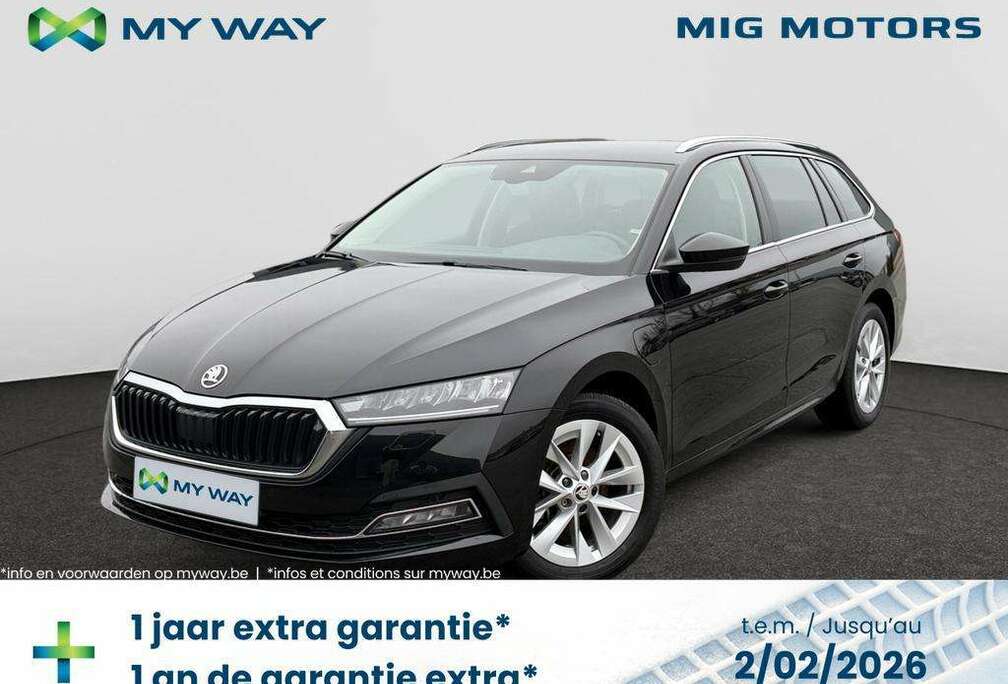 Skoda Clever 1.4 TSI iV (204pk) AUTOMAAT /// Trekhaak /// Zetelvarwarming Vooraan /// Apple Carplay & Andoid Auto ///