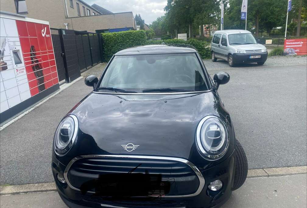 MINI - top wagen alleen 45000 km veel opties