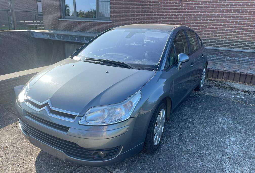Citroen C4 1.6 HDi Tonic