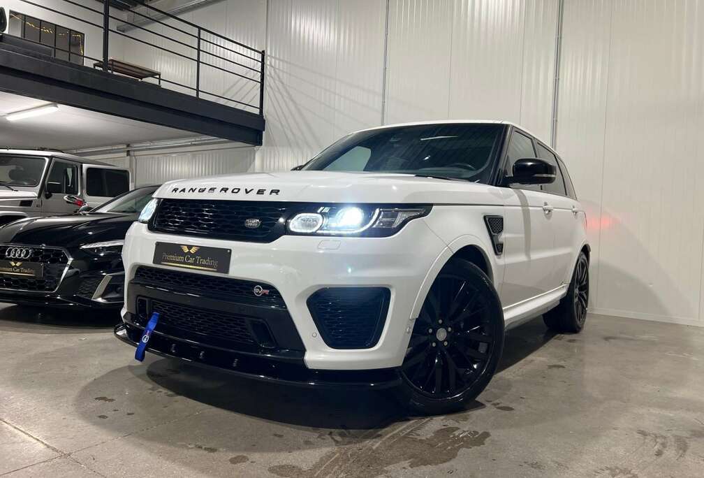 Land Rover 5.0i V8 SVR *LICHTE VRACHT* PANO, MERIDIAN, CAMERA