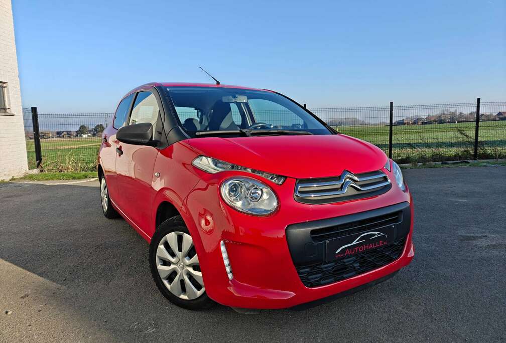 Citroen C1 1.0 VTi Live 5 deurs - 51.000km - 12M GARANTIE