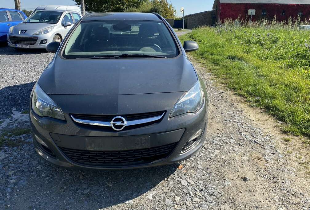 Opel 1.6 CDTI  bruit Courroie, DistributionEuro 6b