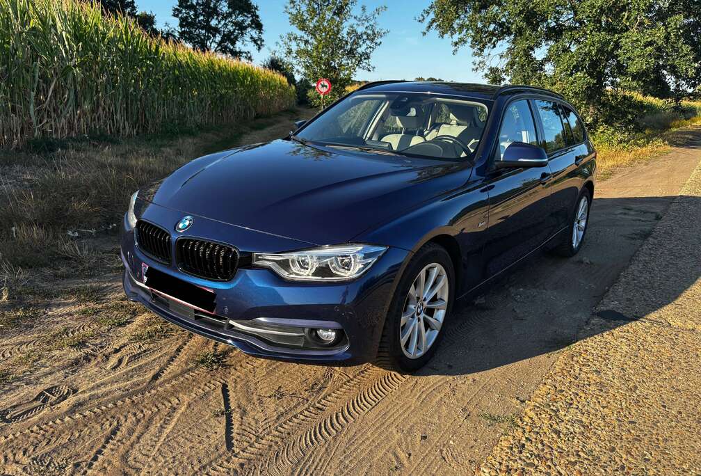 BMW Touring 320d AdBlue sport line