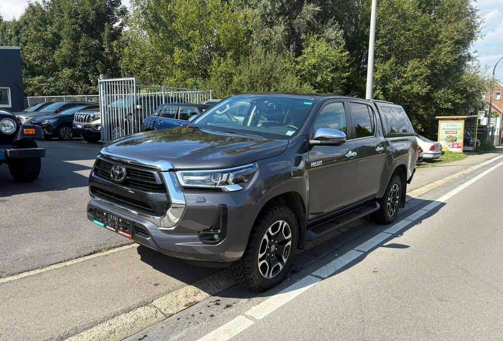 Toyota 2.8 D-4D 4WD Lounge/33.500 EX.BTW/TVA/1.Owner/Belgium Car/3.5 Trekking/Tractable