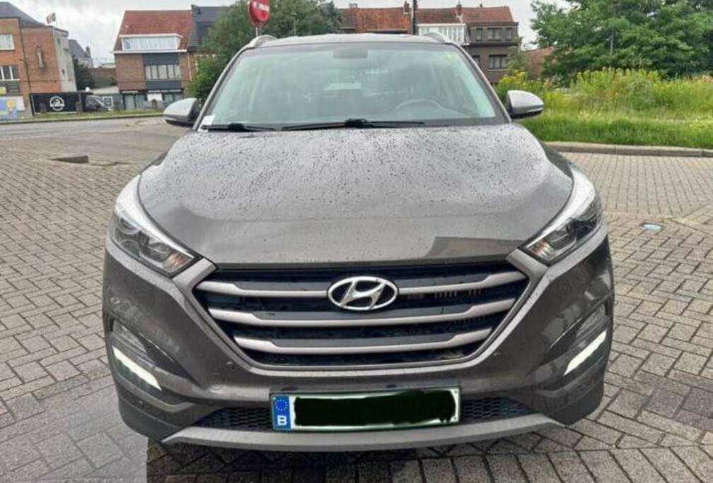 Hyundai Tucson 1.6 T-GDi 4WD automaat