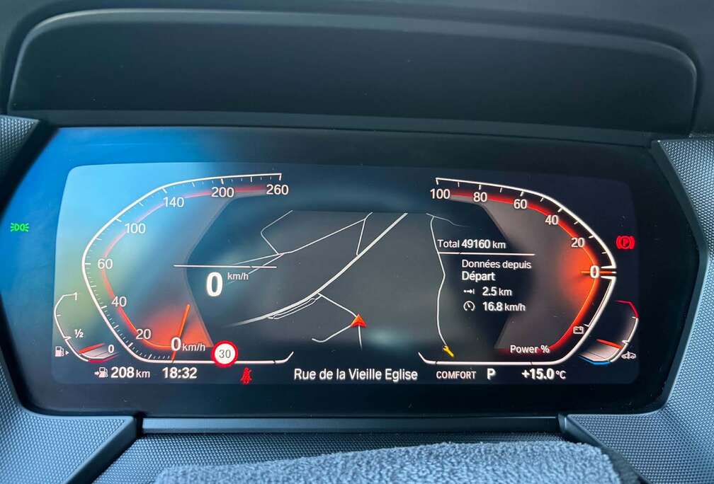 BMW 118iA OPF