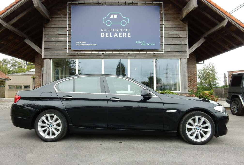 BMW 535dXAS Start/Stop