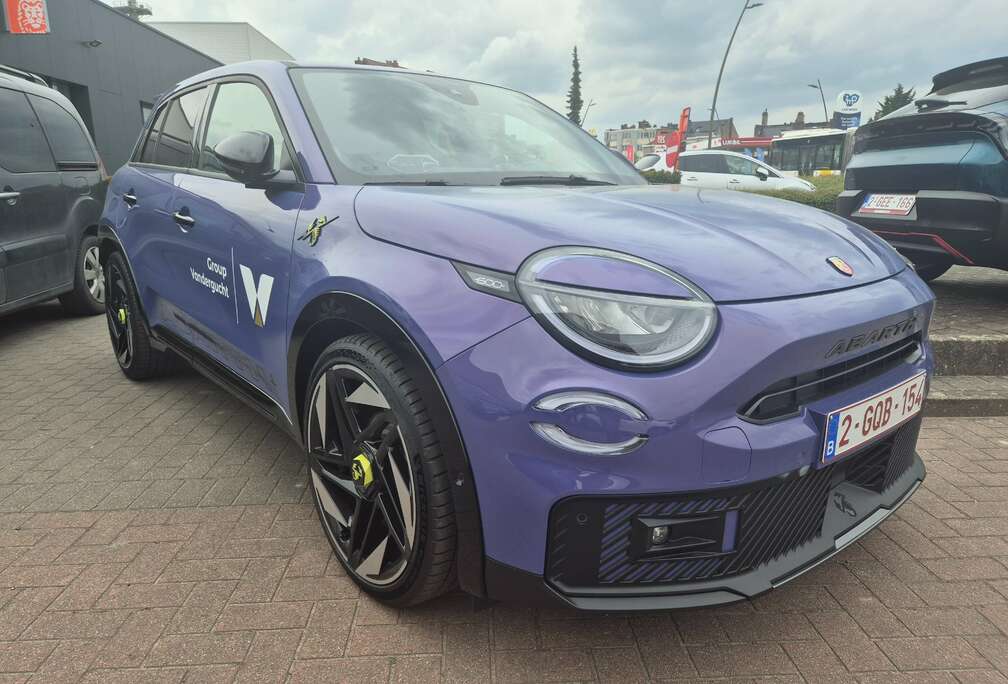 Abarth Scorpionissima