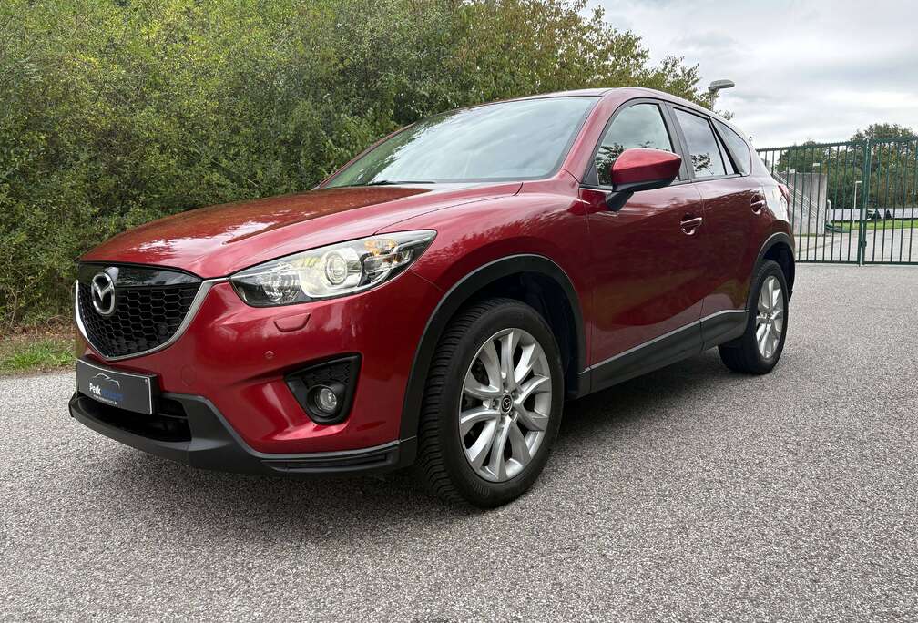 Mazda CX-5 2.0i SKYACTIV-G 4WD Prestige Edition - Garantie*Ohb Mazda*1ste eig*Keyless*Bose*Camera*Leder