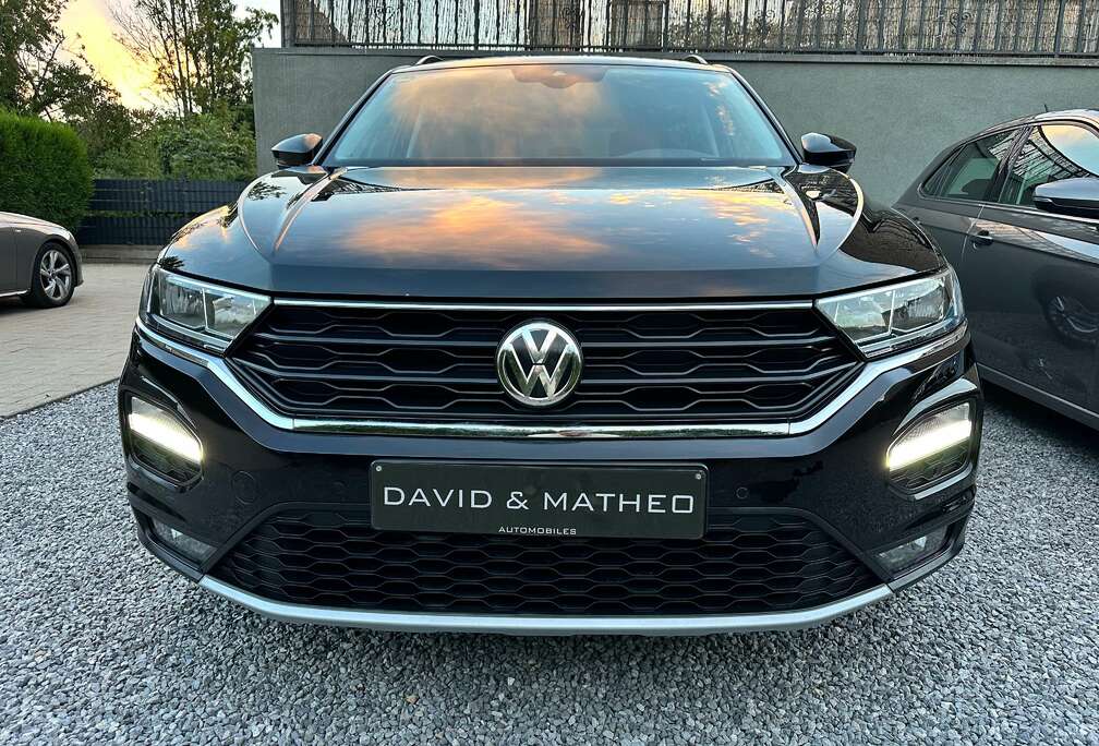 Volkswagen T-Roc 1.0 TSI Style, Garantie 12 Mois, Reprise