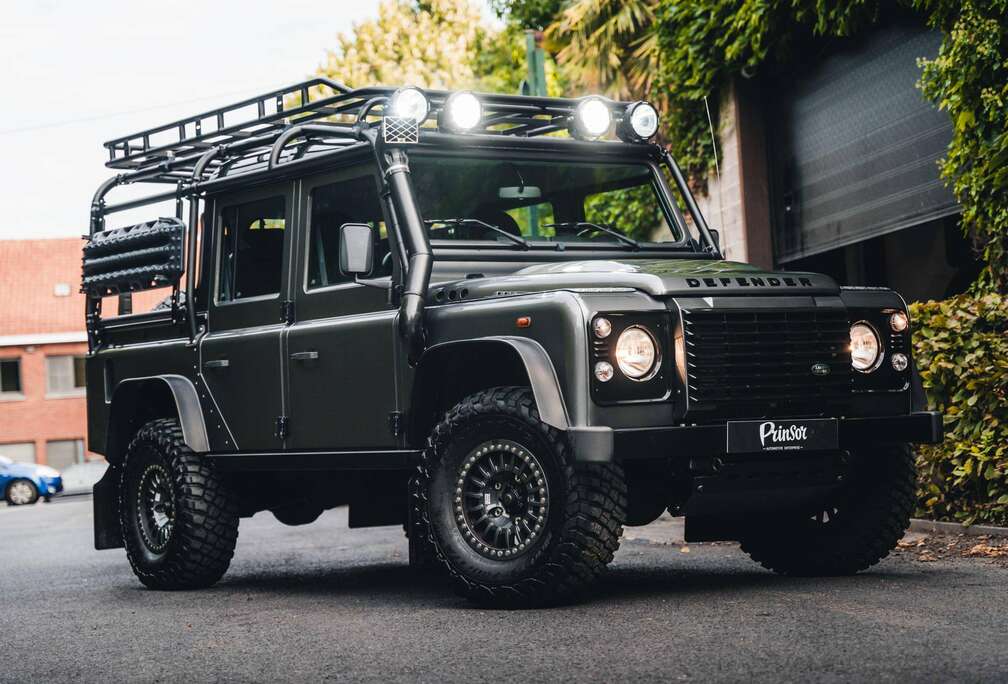 Land Rover 2.2 Turbo - D S DPF - CREW CAB - 40K EURO UPDATES