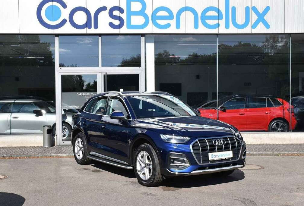 Audi 40 TDI Quattro Advanced S-Tr. CUIR MEMO SIDE B&O