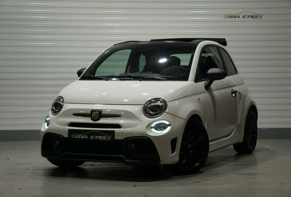Abarth 595C 1.4 T-Jet Competizione-Navi-Opendak-Airco-Garantie