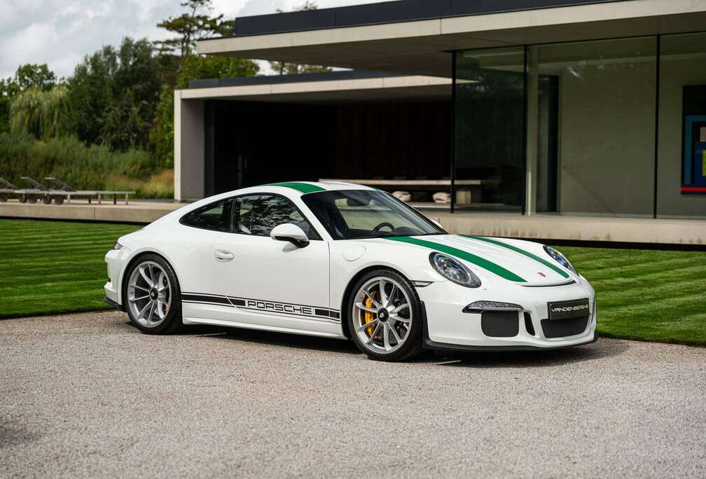 Porsche R / GREEN STRIPES / 9200 KM / FULL PPF / LIFT / PDLS+