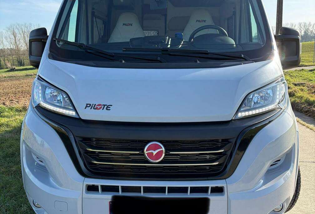 Fiat Campervan Pilot V600G