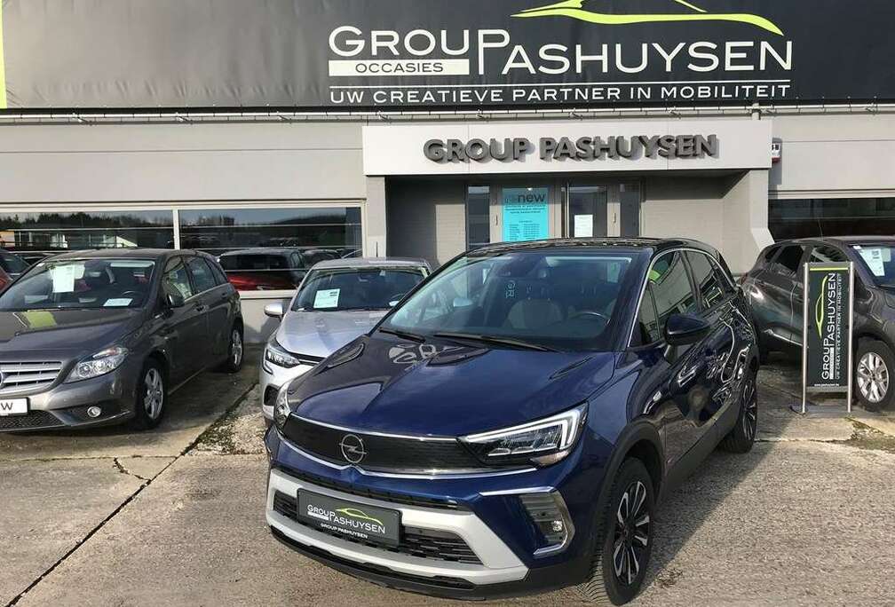 Opel Blitz Design Tech Turbo 1.2CC 110PK