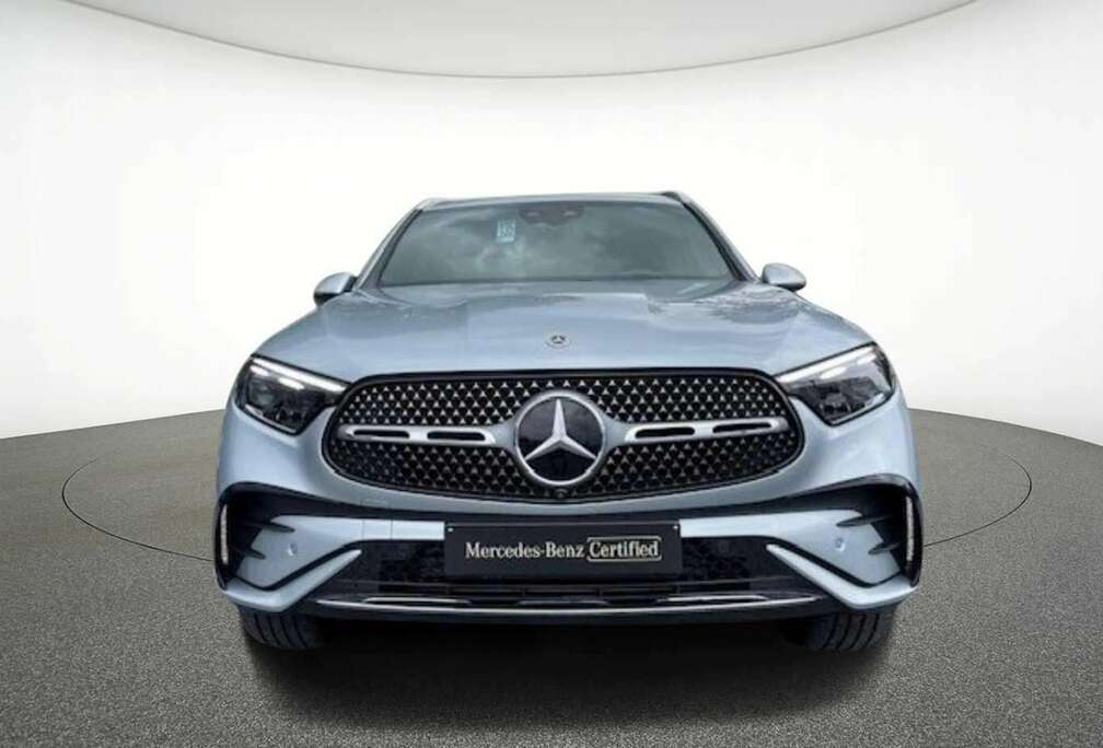 Mercedes-Benz SUV de 4MATIC Business Line met EQ Hybride Technol