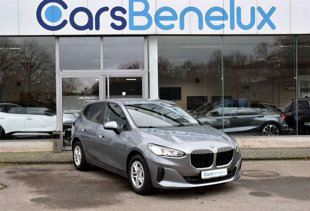 BMW Active Tourer dA LANE SIDE PARK CAM 1 MAIN