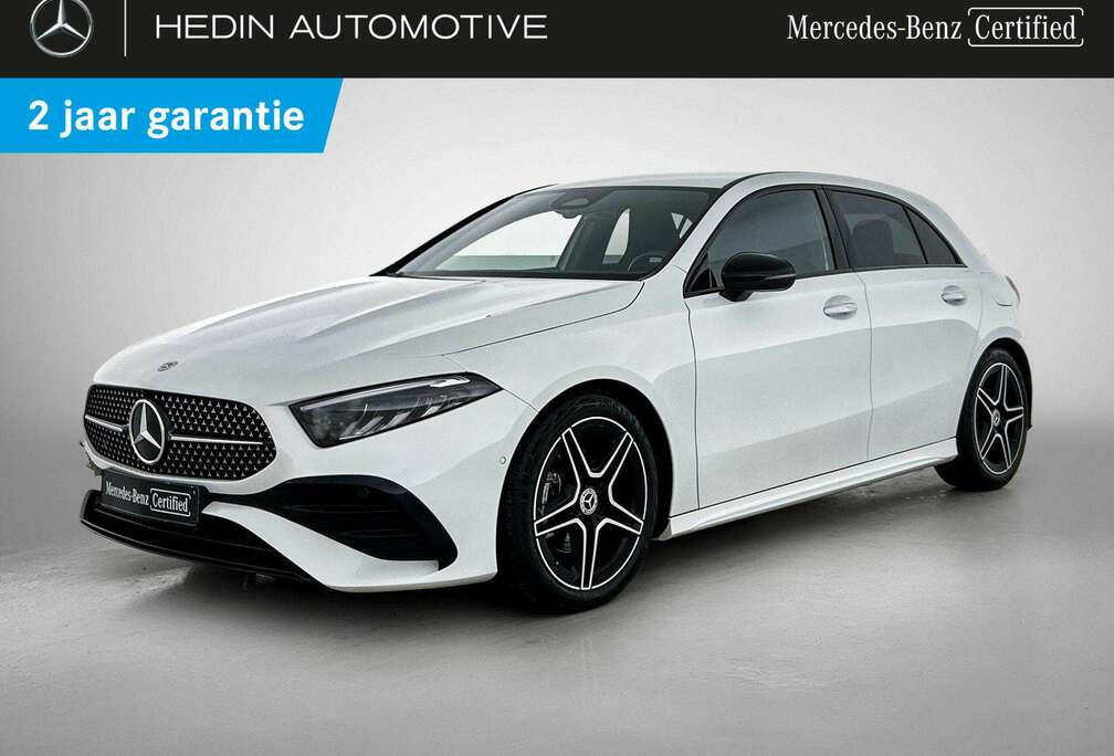 Mercedes-Benz A AMG Line Night Pack  Smartphone Integratie  Ve