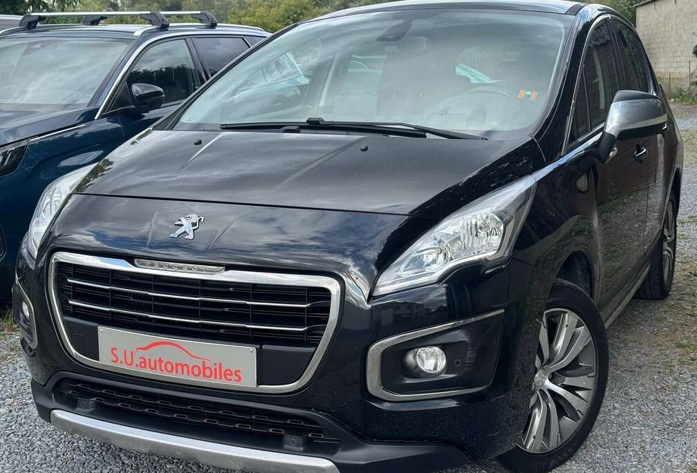 Peugeot 1.6 HDi Style Euro 6b/Navi/Pano/Cam/FULL OP/Gar12M