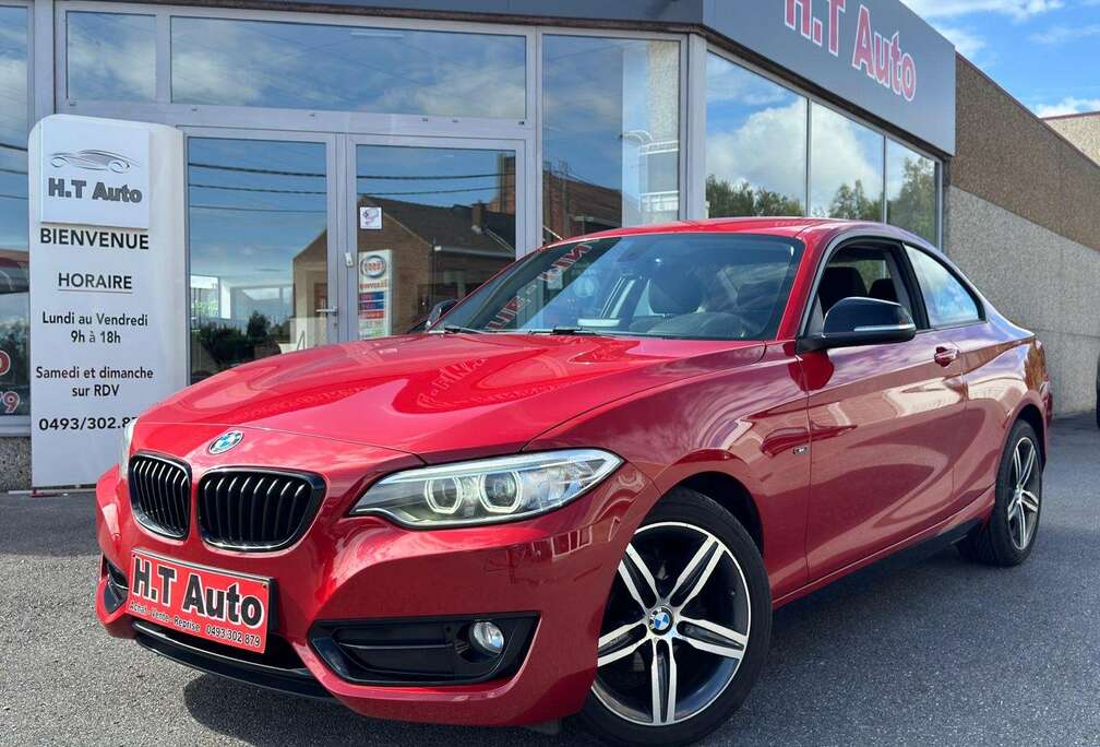 BMW Coupé d/Etat neuf/Serie Sport/Gps/Airco/Euro6b