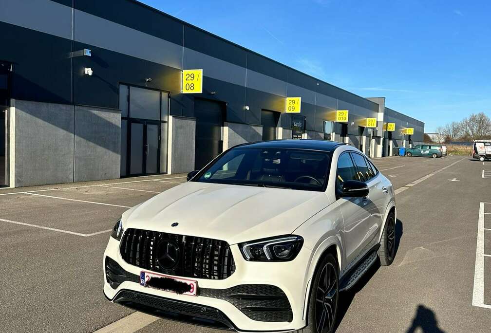 Mercedes-Benz Coupé phev avec pack sport amg sous regime tva