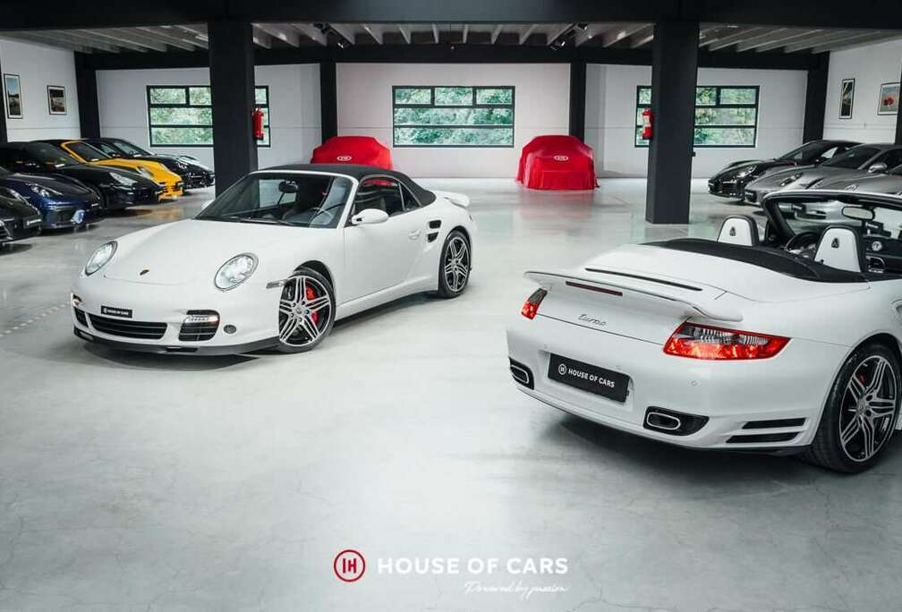 Porsche 997.1 Turbo Cab - 1st paint - Just serviced