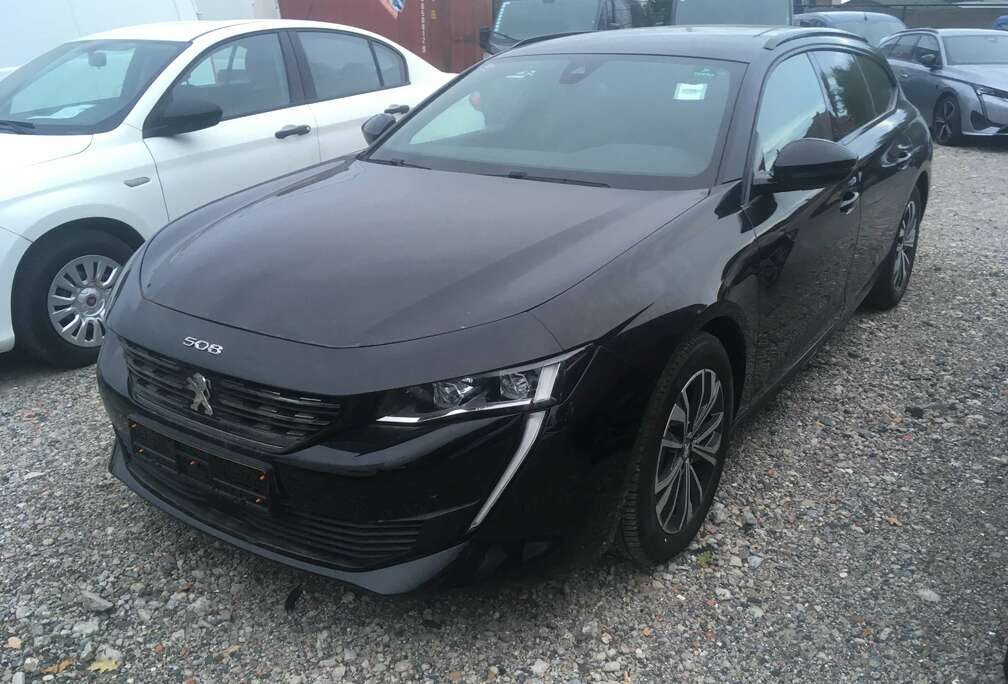 Peugeot 508 SW PureTech 130 EAT8