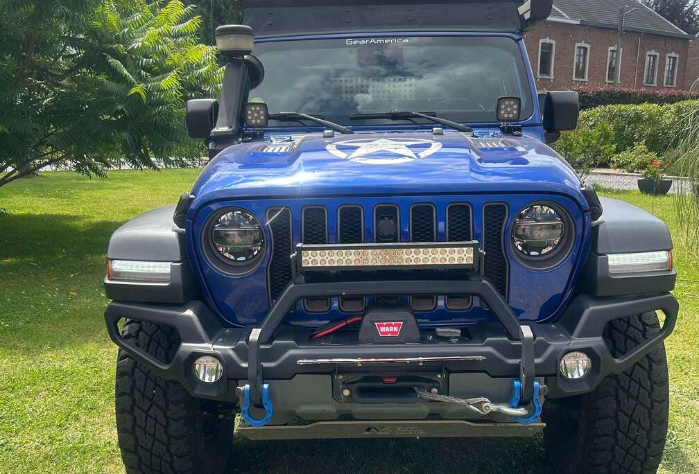 Jeep Wrangler 2.2 MultiJet II Rubicon