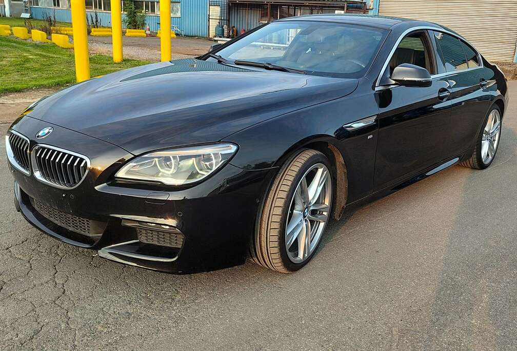 BMW 640d xDrive Gran Coupe