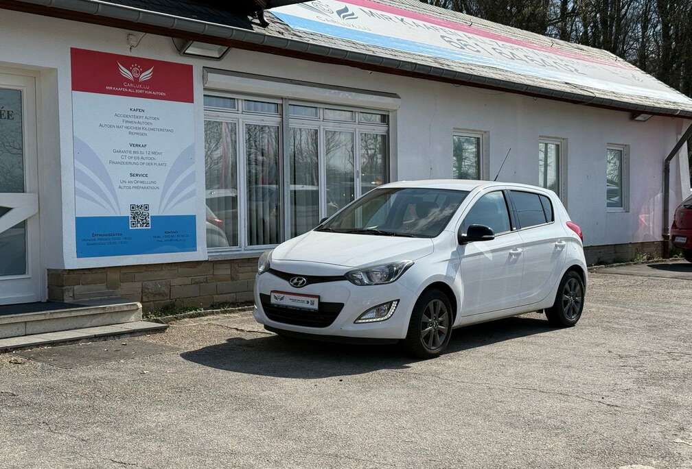 Hyundai Classic MOTEUER CASSE