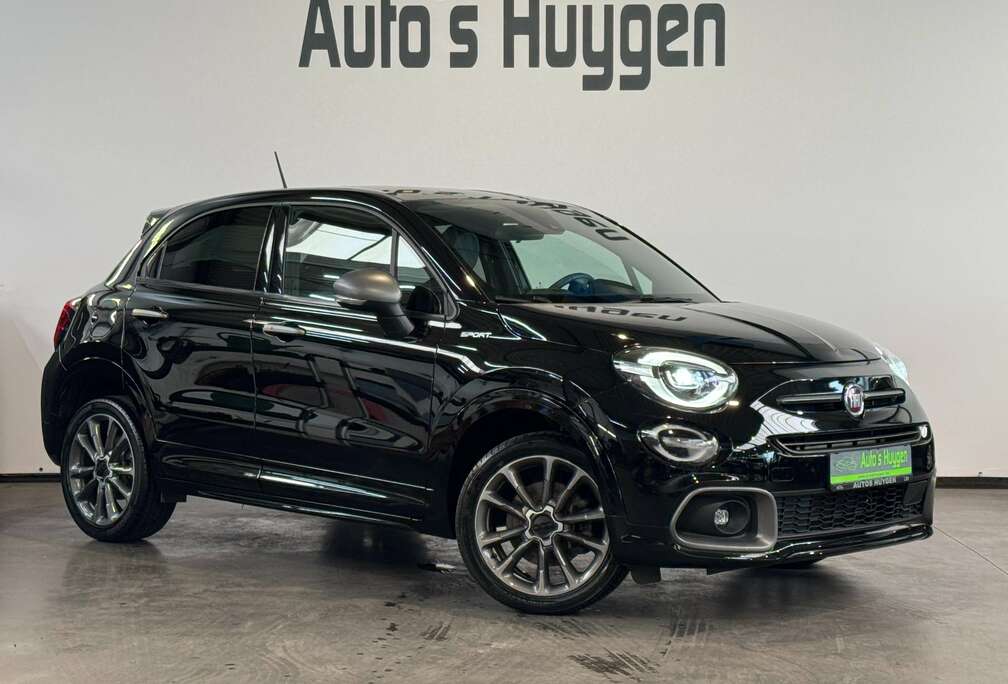 Fiat 1.3 Turbo  AUTOMAAT \'Sport\' Topper v/d week