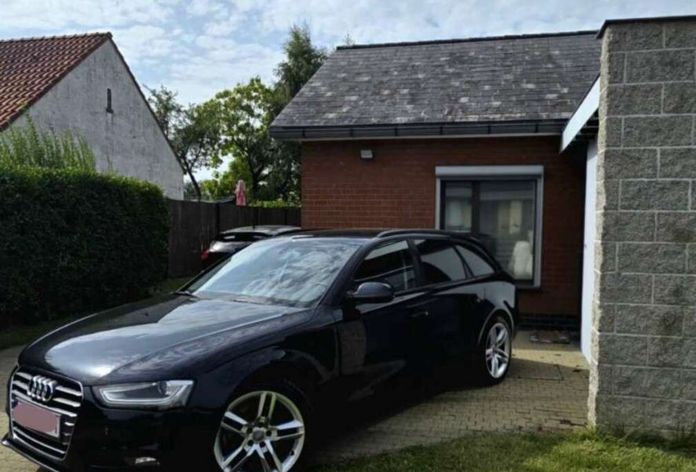 Audi Avant 2.0 TDI DPF clean diesel multitronic Ambient