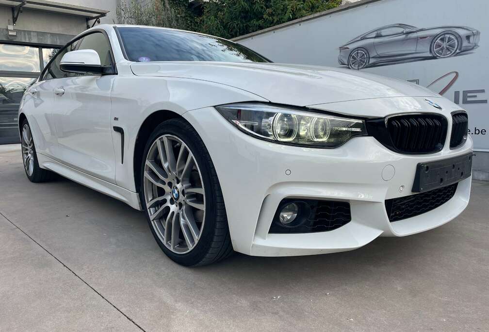 BMW Gran Coupé 418iA Pack M Sport Full Options
