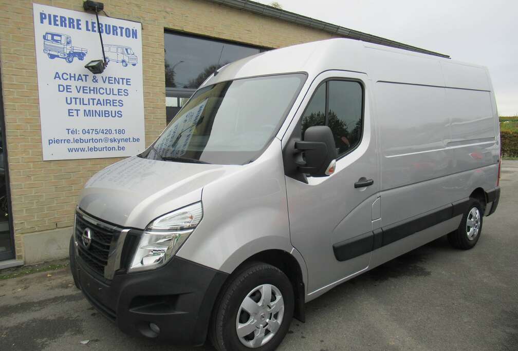 Nissan L2H2 clim navi 16500€+tva/btw