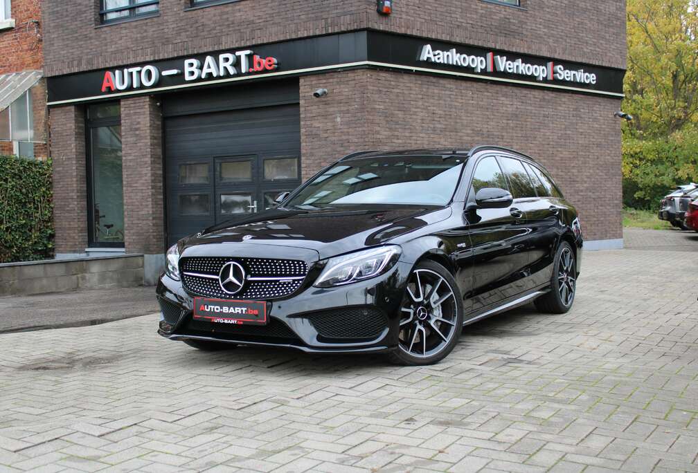 Mercedes-Benz AMG C 43 4Matic T 9G-TRONIC