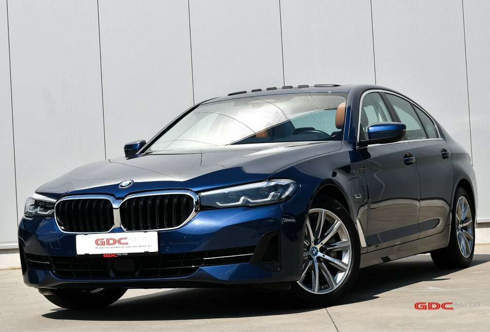 BMW 545e l Open Dak l Leder l SportLine