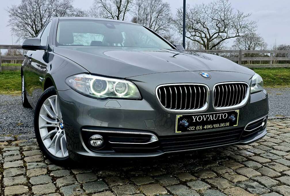 BMW Luxury, boite auto, start and stop