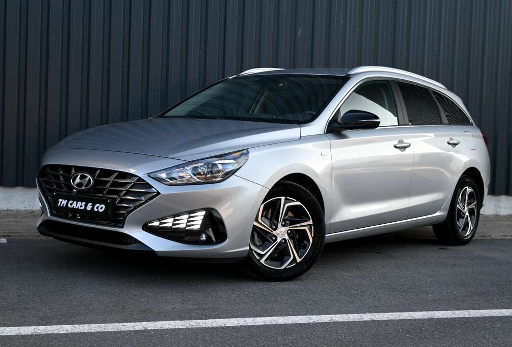 Hyundai 1.0T-gdi Hybride, Automaat, Cam, GPS, Keyless, BTW
