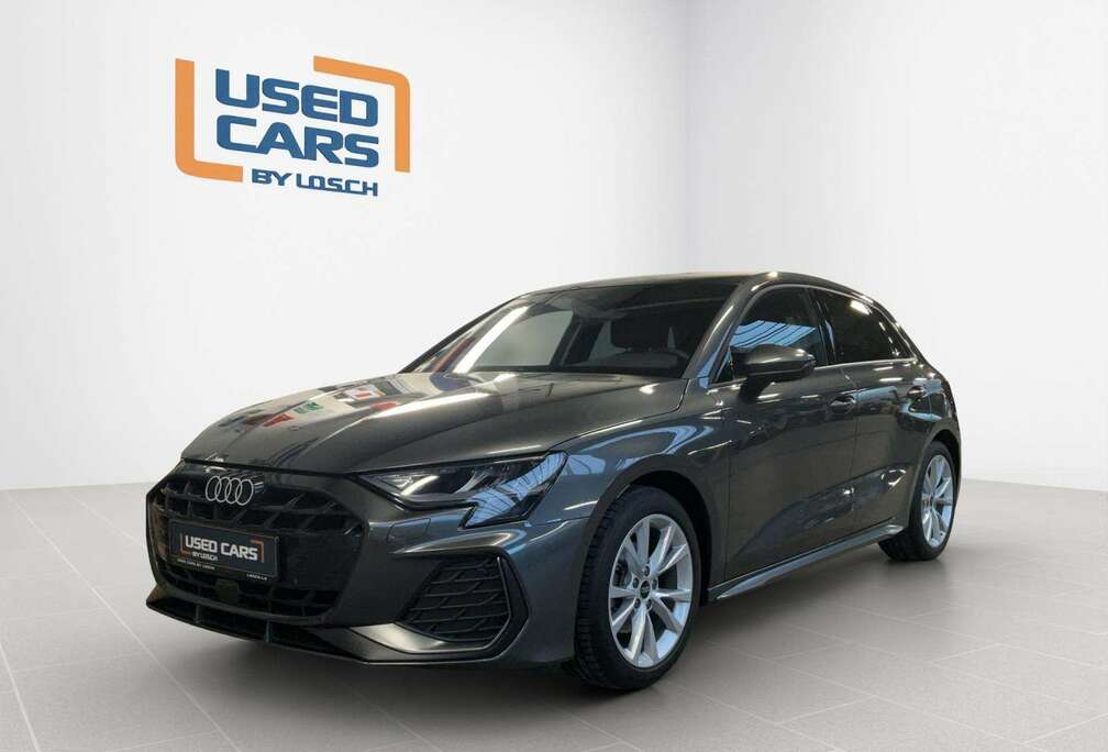 Audi SB+S-Line+S-tronic+35TFSI+LED