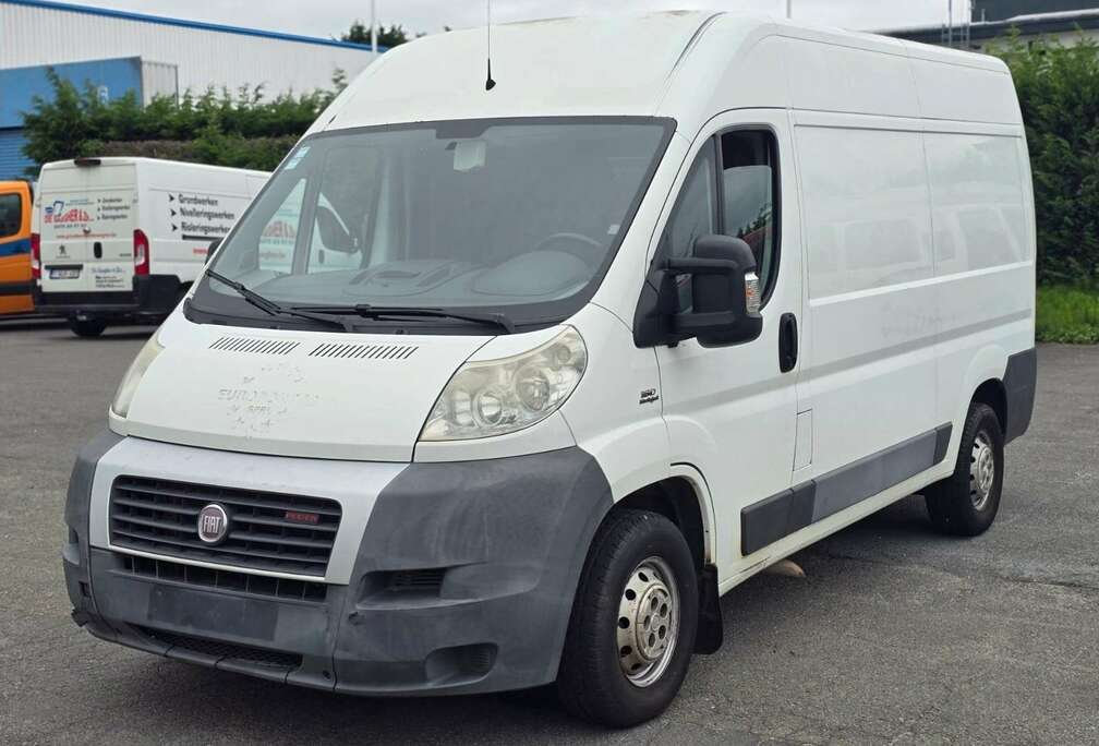 Fiat Fiat Ducato 3.0 Diesel Automaat