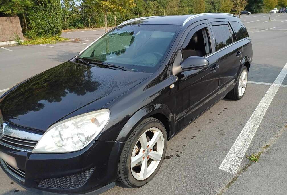 Opel Astra 1.7 CDTI Caravan DPF (119g)