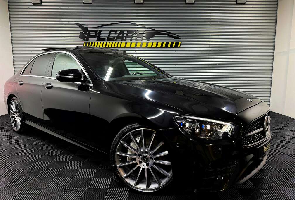 Mercedes-Benz E 200 d AMG  TOIT PANO  BURMESTER  GARANTIE