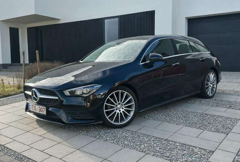 Mercedes-Benz CLA 250 e PHEV AMG Line