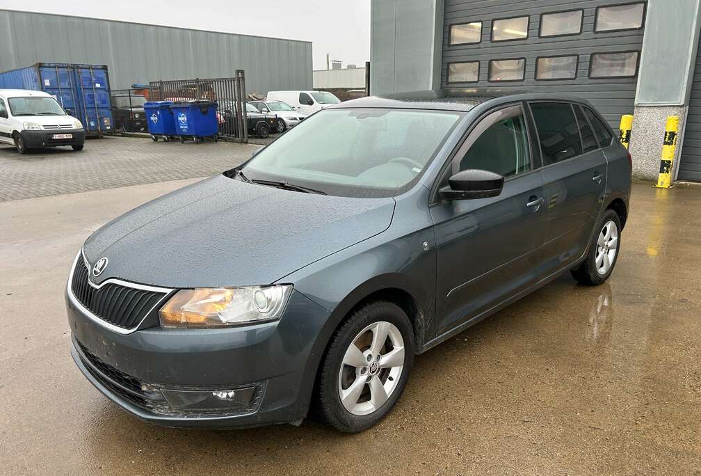 Skoda Rapid 1.4 CR TDI Spaceback Active nette wagen