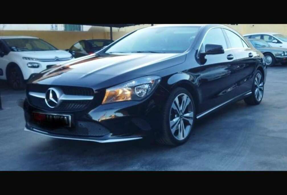 Mercedes-Benz CLA 200 d Business Solution