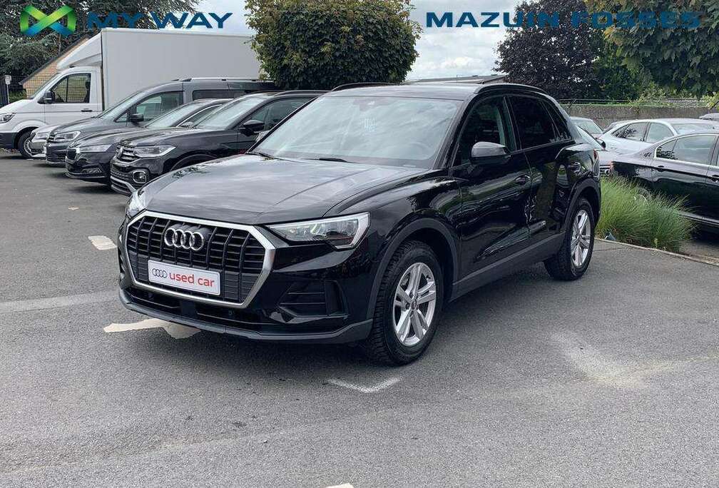 Audi Audi Q3 35 TFSI 110(150) kW(PS) 6-speed