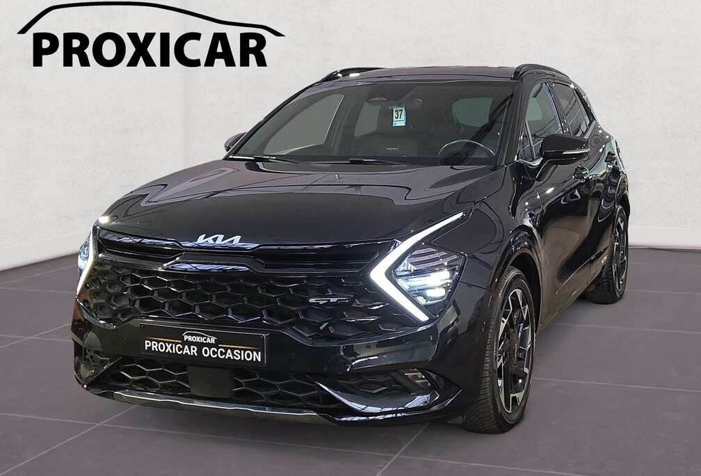 Kia 1.6 CRDi 136cv Automatique Noir Carplay*Camera